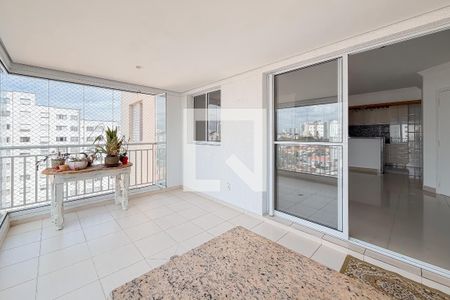 Varanda Gourmet de apartamento à venda com 2 quartos, 81m² em Cambuci, São Paulo