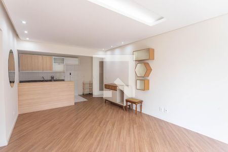 Sala  de apartamento para alugar com 3 quartos, 79m² em Centro, Diadema