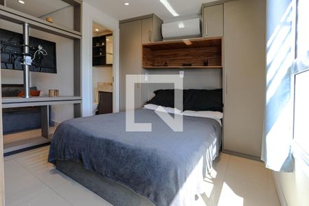 Dormitório de apartamento para alugar com 1 quarto, 27m² em Centro, Mogi das Cruzes