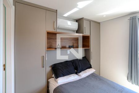 Dormitório de apartamento para alugar com 1 quarto, 27m² em Centro, Mogi das Cruzes