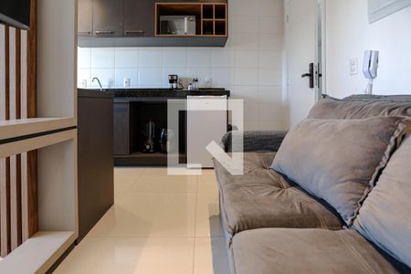 Sala de apartamento para alugar com 1 quarto, 27m² em Centro, Mogi das Cruzes