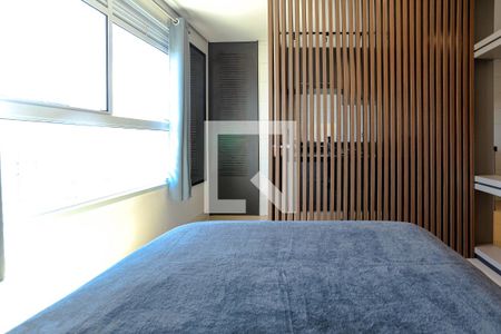 Dormitório de apartamento para alugar com 1 quarto, 27m² em Centro, Mogi das Cruzes