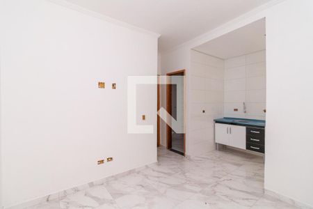 Sala de apartamento para alugar com 2 quartos, 40m² em Cidade Patriarca, São Paulo