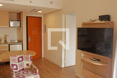 Studio de kitnet/studio para alugar com 1 quarto, 42m² em Boqueirão, Santos