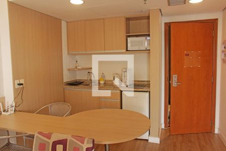 Studio de kitnet/studio para alugar com 1 quarto, 42m² em Boqueirão, Santos