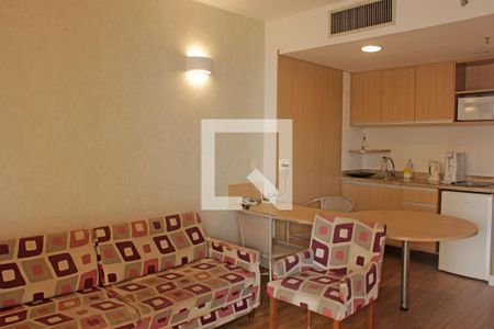 Studio de kitnet/studio para alugar com 1 quarto, 42m² em Boqueirão, Santos