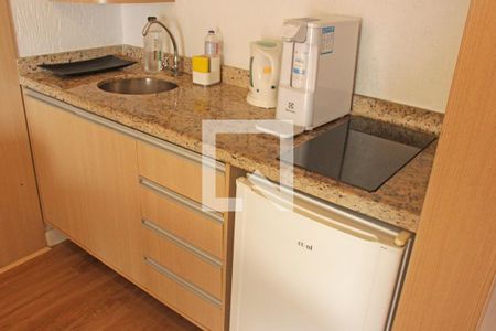 Studio de kitnet/studio para alugar com 1 quarto, 42m² em Boqueirão, Santos