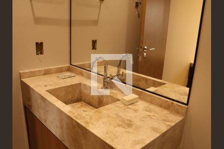 Banheiro da Suíte de apartamento para alugar com 1 quarto, 50m² em Setor Marista, Goiânia