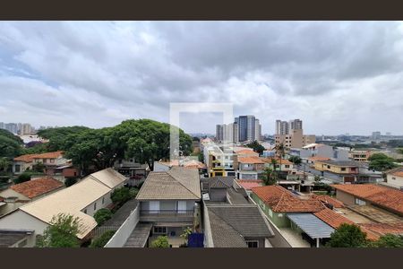 Vista Varanda Sala de apartamento para alugar com 2 quartos, 54m² em Vila Homero Thon, Santo André