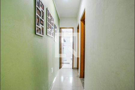 Corredor de apartamento à venda com 2 quartos, 100m² em Parque Novo Oratório, Santo André