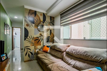 Sala de apartamento à venda com 2 quartos, 100m² em Parque Novo Oratório, Santo André