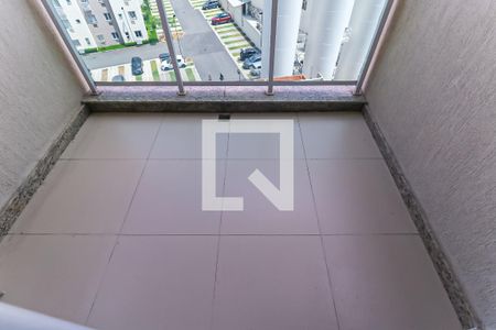 Varanda da Sala de apartamento para alugar com 2 quartos, 62m² em Engenho de Dentro, Rio de Janeiro