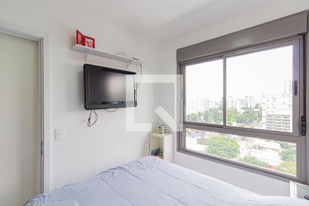 Quarto de apartamento à venda com 1 quarto, 37m² em Santo Amaro, São Paulo
