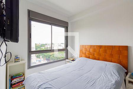 Quarto de apartamento à venda com 1 quarto, 37m² em Santo Amaro, São Paulo