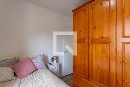 Quarto 1  de apartamento à venda com 2 quartos, 44m² em Centro, Diadema