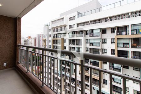 Varanda de apartamento para alugar com 2 quartos, 51m² em Perdizes, São Paulo