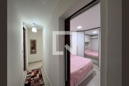 Corredor de apartamento para alugar com 1 quarto, 60m² em Recreio dos Bandeirantes, Rio de Janeiro