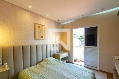 Suíte de casa à venda com 3 quartos, 120m² em Suiço, São Bernardo do Campo