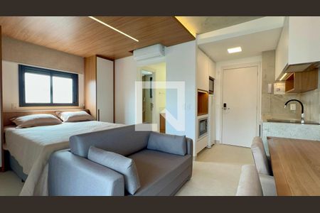 Sala de kitnet/studio para alugar com 1 quarto, 28m² em Pinheiros, São Paulo