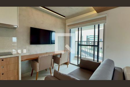 Sala de kitnet/studio para alugar com 1 quarto, 28m² em Pinheiros, São Paulo