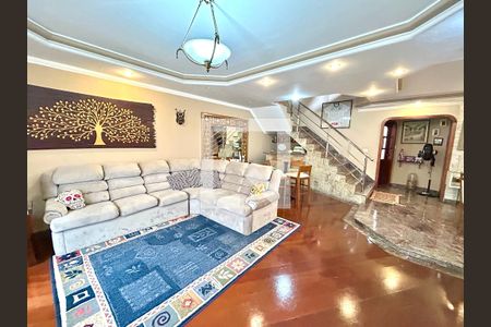 Sala de casa à venda com 3 quartos, 392m² em Vila Harmonia, Guarulhos