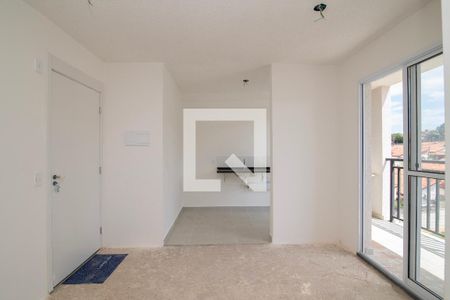 Sala de apartamento para alugar com 2 quartos, 45m² em Jardim Villagio Ghiraldelli, Hortolândia