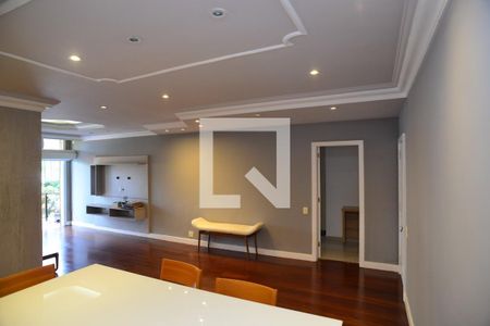 Sala de apartamento à venda com 3 quartos, 144m² em Barra da Tijuca, Rio de Janeiro