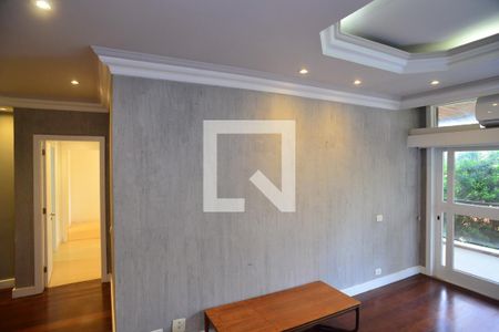 Sala de apartamento à venda com 3 quartos, 144m² em Barra da Tijuca, Rio de Janeiro