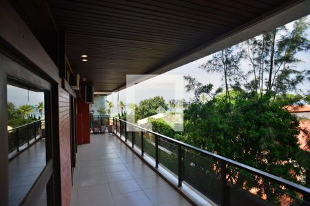 Varanda de apartamento à venda com 3 quartos, 144m² em Barra da Tijuca, Rio de Janeiro