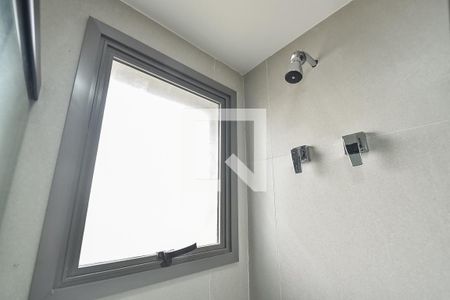 Banheiro de kitnet/studio para alugar com 1 quarto, 27m² em Vila Mariana, São Paulo