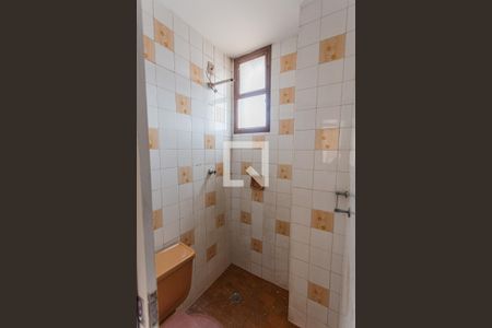 Banheiro Social de apartamento à venda com 1 quarto, 40m² em Colégio Batista, Belo Horizonte