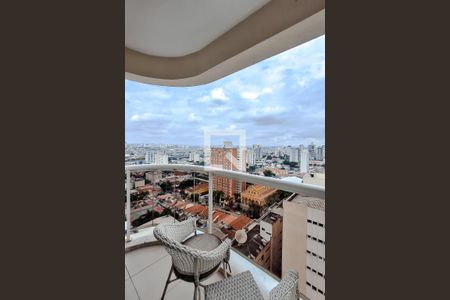 Varanda da Sala de apartamento à venda com 3 quartos, 200m² em Ipiranga, São Paulo