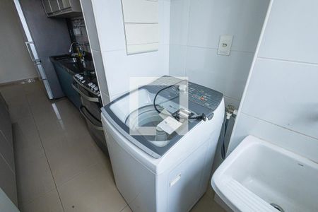 area de serviço de apartamento para alugar com 2 quartos, 61m² em Ouro Preto, Belo Horizonte