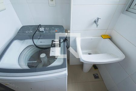 area de serviço de apartamento para alugar com 2 quartos, 61m² em Ouro Preto, Belo Horizonte