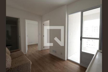 Sala de apartamento para alugar com 2 quartos, 33m² em Jardim Monte Kemel, São Paulo