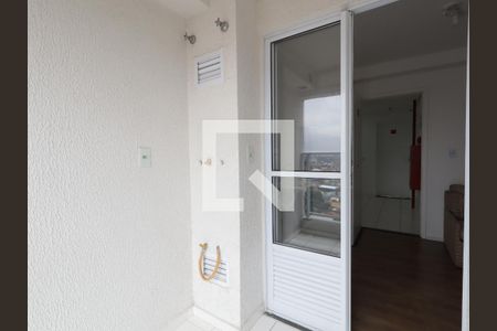 Varanda da Sala de apartamento para alugar com 2 quartos, 33m² em Jardim Monte Kemel, São Paulo