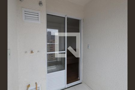 Varanda da Sala de apartamento para alugar com 2 quartos, 33m² em Jardim Monte Kemel, São Paulo