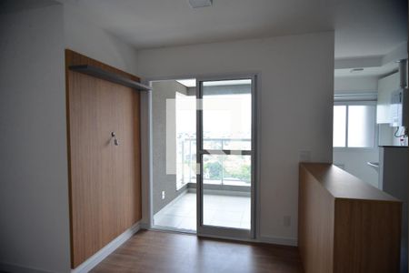 Sala de apartamento para alugar com 2 quartos, 56m² em Vila Assunção, Santo André