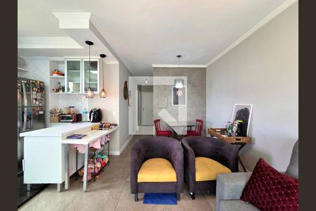 Sala de apartamento para alugar com 2 quartos, 95m² em Indianópolis, São Paulo