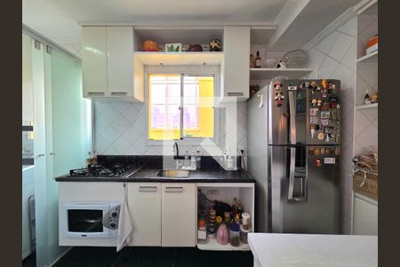 Cozinha de apartamento para alugar com 2 quartos, 95m² em Indianópolis, São Paulo