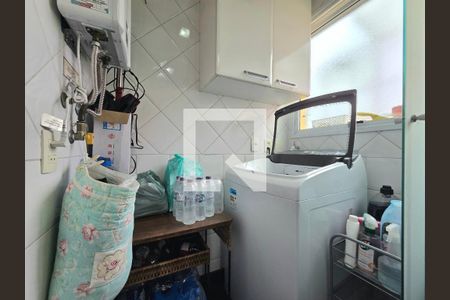 Área de Serviço de apartamento para alugar com 2 quartos, 95m² em Indianópolis, São Paulo