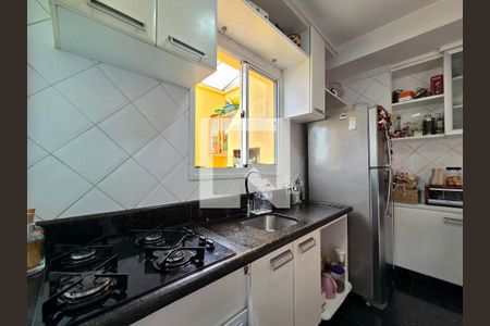 Cozinha de apartamento para alugar com 2 quartos, 95m² em Indianópolis, São Paulo