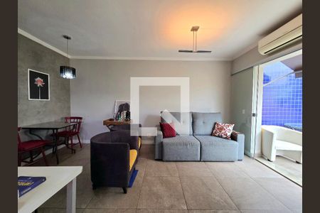 Sala de apartamento para alugar com 2 quartos, 95m² em Indianópolis, São Paulo