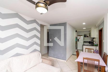 Sala de apartamento à venda com 2 quartos, 62m² em Irajá, Rio de Janeiro