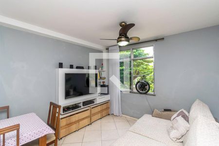 Sala de apartamento à venda com 2 quartos, 62m² em Irajá, Rio de Janeiro
