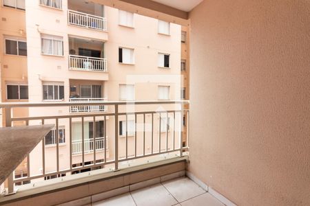Varanda da Sala de apartamento à venda com 2 quartos, 47m² em Santa Maria, Osasco