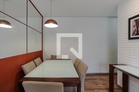 Sala de apartamento para alugar com 2 quartos, 54m² em Vila Bela Flor, Mogi das Cruzes