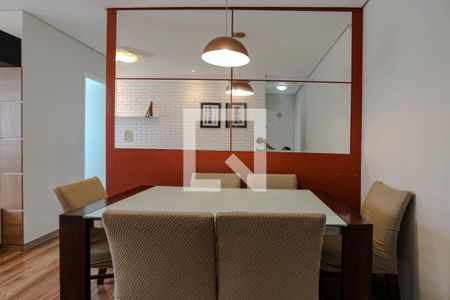 Sala de apartamento para alugar com 2 quartos, 54m² em Vila Bela Flor, Mogi das Cruzes