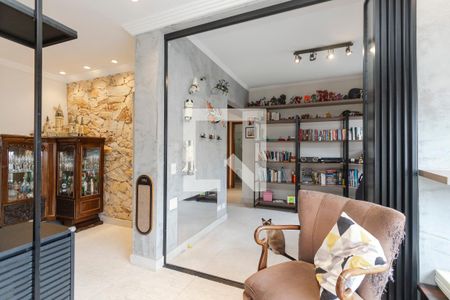 Sala de apartamento para alugar com 3 quartos, 85m² em Brooklin, São Paulo