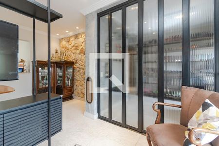 Sala de apartamento para alugar com 3 quartos, 85m² em Brooklin, São Paulo